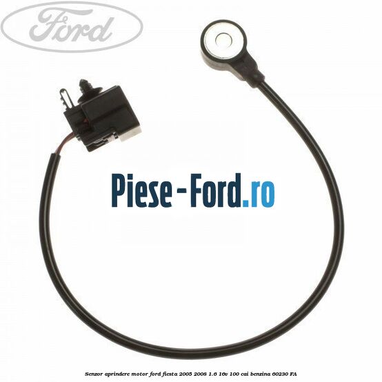 Electrovalva management canistra vapori combustibil Ford Fiesta 2005-2008 1.6 16V 100 cai benzina